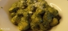Gnocchetti di patate al pesto di cicoria e robiola