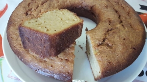 Ciambellone senza zucchero