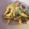 Fusilli funghi e crema di zucchine