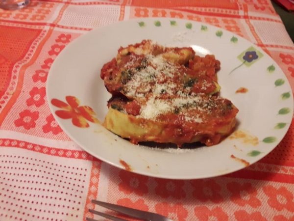 Rotelle ricotta e spinaci