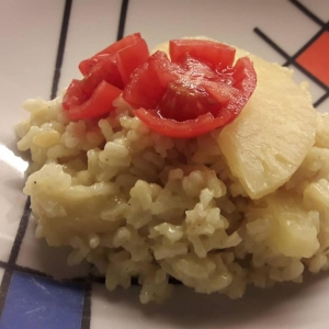Risotto all&#039;ananas