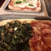 Schiacciata romana ... Friarielli e salsiccia, pomodoro e mozzarella, peperoni, prosciutto cotto