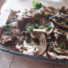 Contorno di melanzane