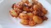 Gnocchi al sugo con salsiccia fresca