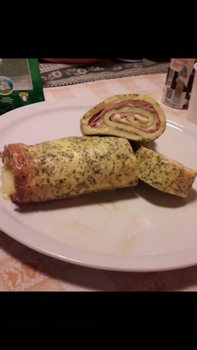 Rotolo di frittata