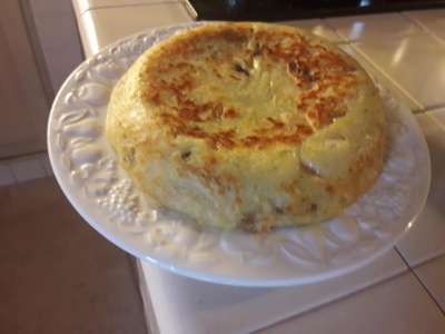 Tortino di patate