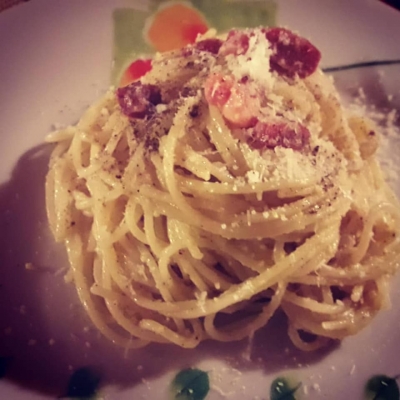 Spaghetti alla carbonara