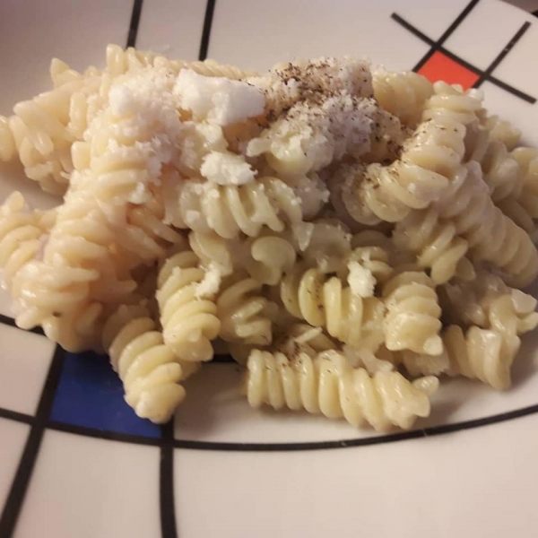 Fusilli broccoli e gorgonzola