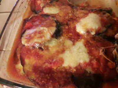 Parmigiana di melanzane