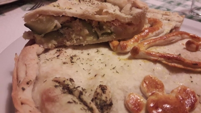 La rustica di Marco con zucchine