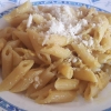 Pennette al tonno in bianco piccanti