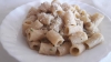 Mezze maniche crema di zucchine e cannellini