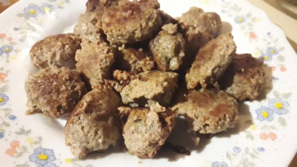 Polpettine di Marco (Vitella e suino)