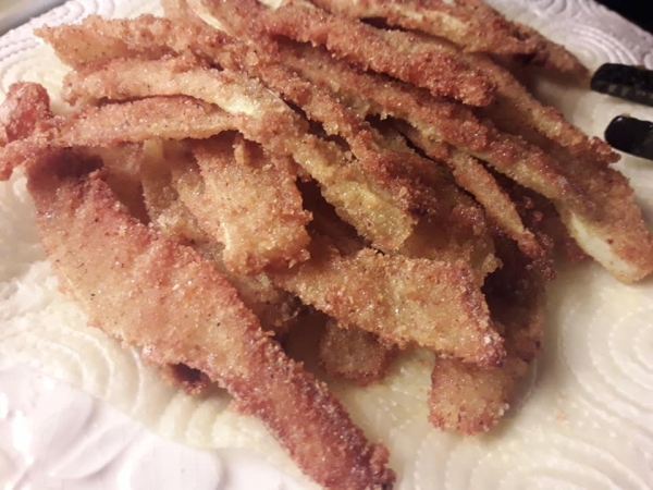 Cocomero fritto