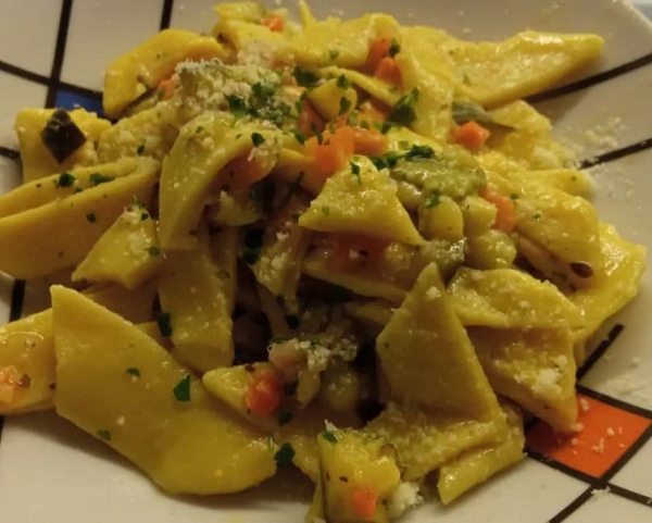 Maltagliati ... cos&igrave;